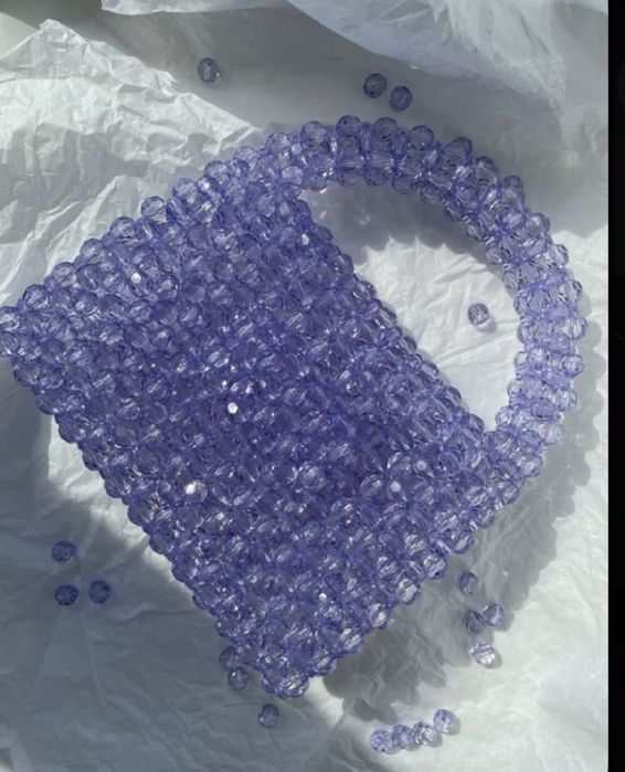 Сумка из бисера русной работы