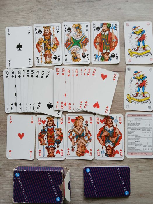 Стари карти за игра