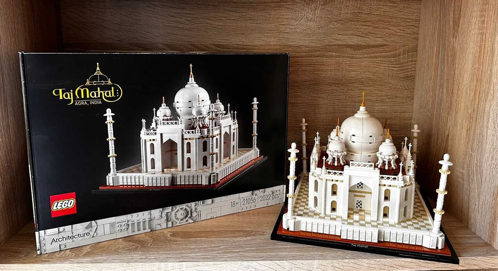 LEGO Architecture Taj Mahal 21056, 2022 piese