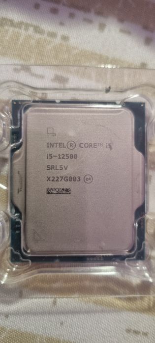 Kit gaming intel i5 12500 placa de baza Asus prime h610 ram 16gb ddr4