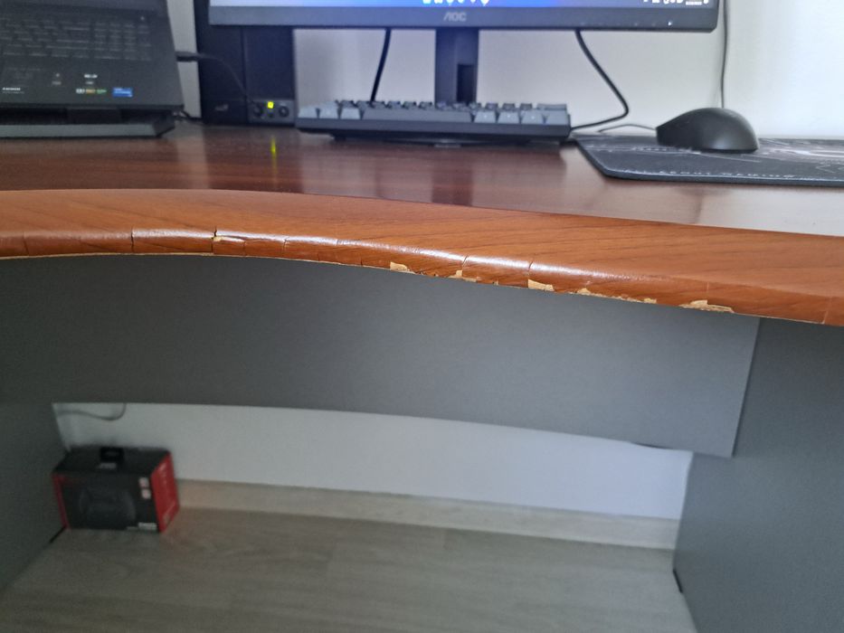 birou+dulapior cu sertare