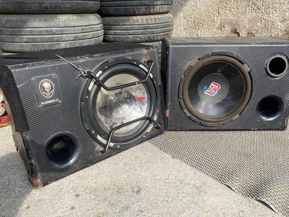 Колонки буфера Element 5