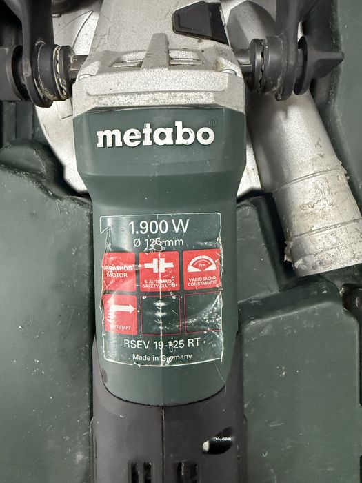 Vind Metabo RSEV19-125RT 3800-8200rpm