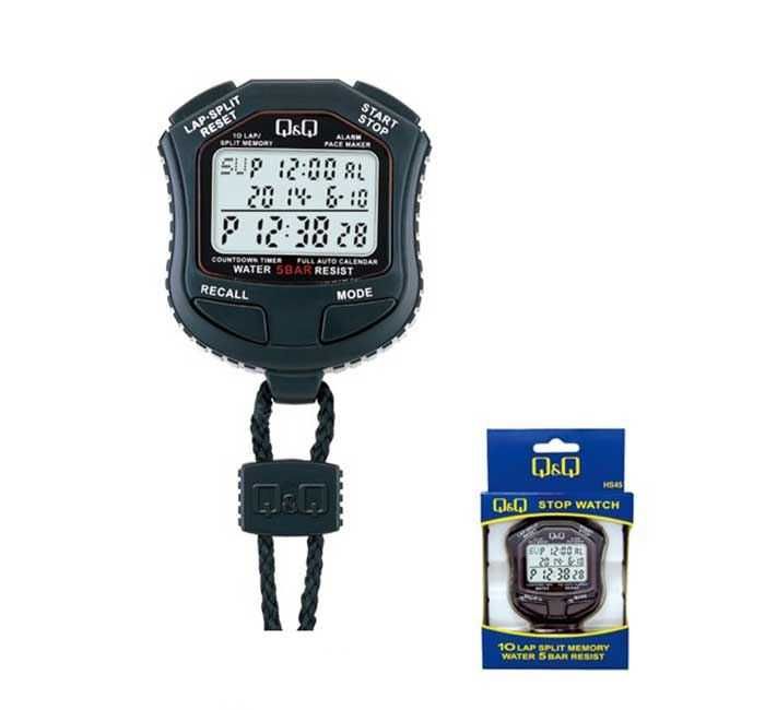 НОВ ПРОФЕСИОНАЛЕН ХРОНОМЕТЪР CASIO HS-80TW Q&Q HS45J.КАЧЕСТВЕНИ ХРОНОМЕТРИ КАСИО QQ ЗА ТРЕНЬОР СПОРТИСТИ АТЛЕТИ ФИТНЕС.STOPWATCH Hronometar Hronometri