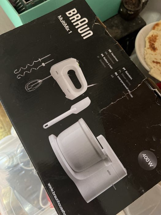 Продаю миксер Braun MultiMix 1