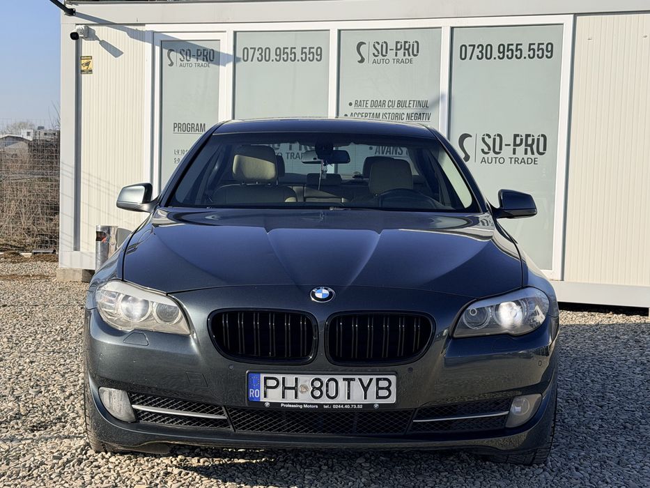 BMW 520d 2011 2.0D Euro 5 Automat/Rate Fixe/Buyback/Garantie