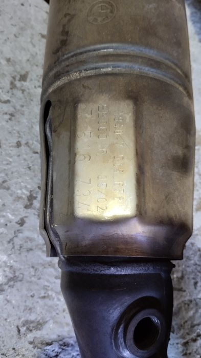 Катализатор bmw m54 m52tu 2.0-3.0l e39 x5 e53 e60 e65