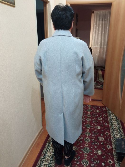 Продам Драповое новое пальто.