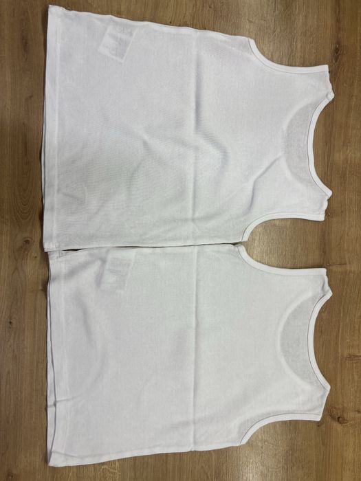 Set 3 x maiou alb, H&M, marimea 110-116