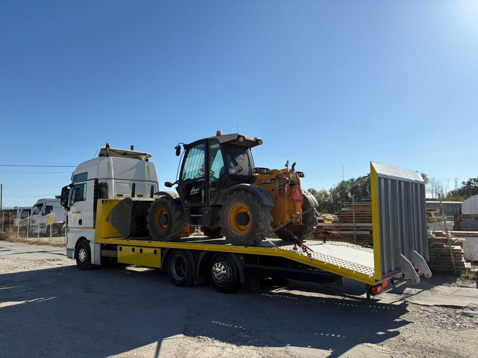 Транспортни Услуги/Пътна Помощ