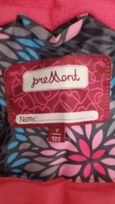 Premont Зимняя куртка для девочки р122 7-9 лет