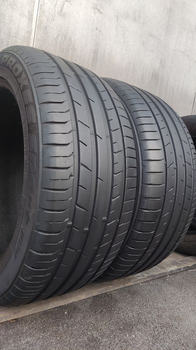 2бр. летни гуми 275/45/19 TOYO Proxes Sport, SUV
dot22
8mm
Добро състо