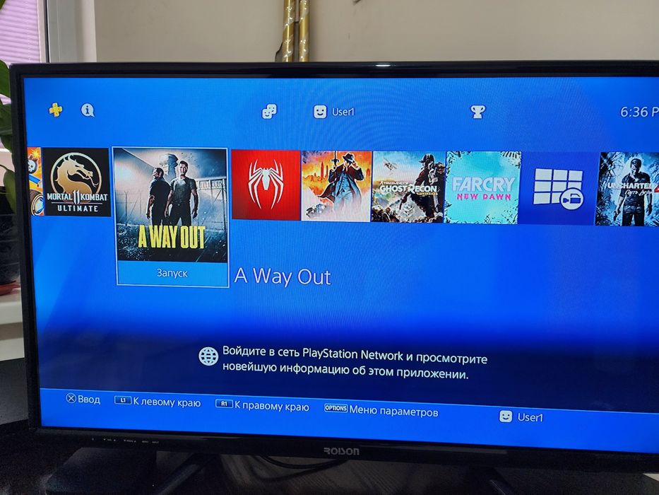 Playstation 4 SLIM 1 TB
