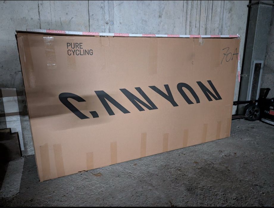 НОВ Велосипед Canyon Torque 5 AL 2026 Mullet L