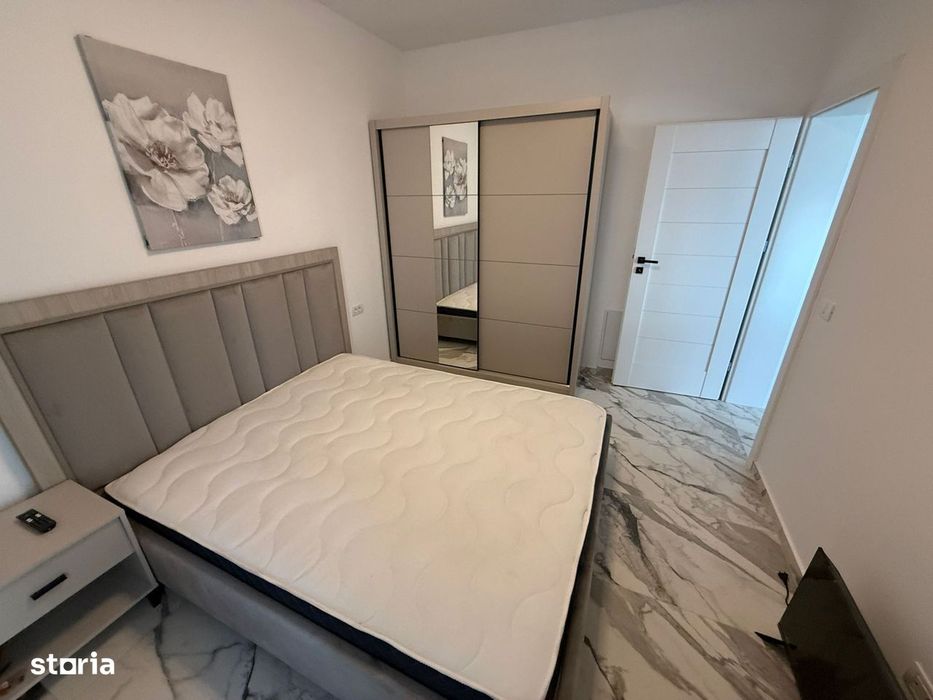 Apartament modern, prima închiriere, complet nou balcon generos