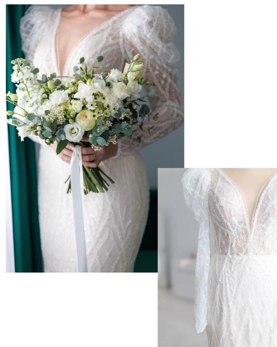 Rochie de mireasa brand international de lux TANYA GRIG!