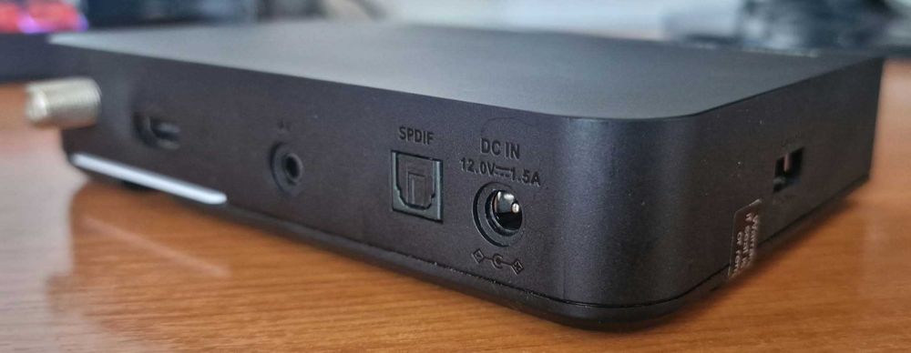 Decodor satelit TechniSat HD-S 224+ HDMI Dolby Audio complet