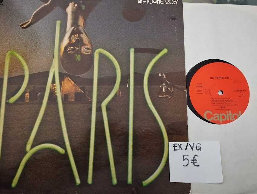 Западни грамофонни плочи на различни цени