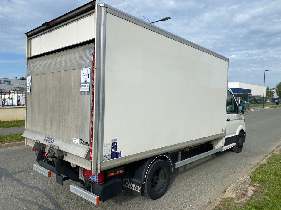 Autoutilitara 3,5t MAN TGE 5.180