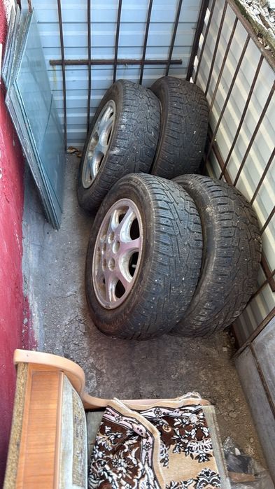 Продам диск титановой 195/65R15