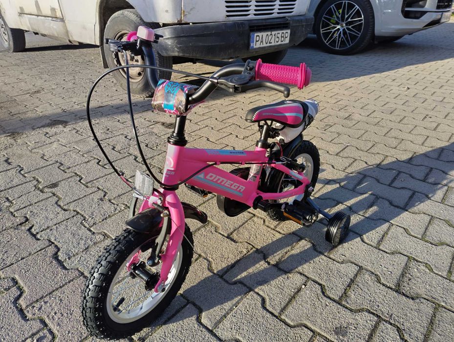 BYOX Велосипед 12" MASTER розов