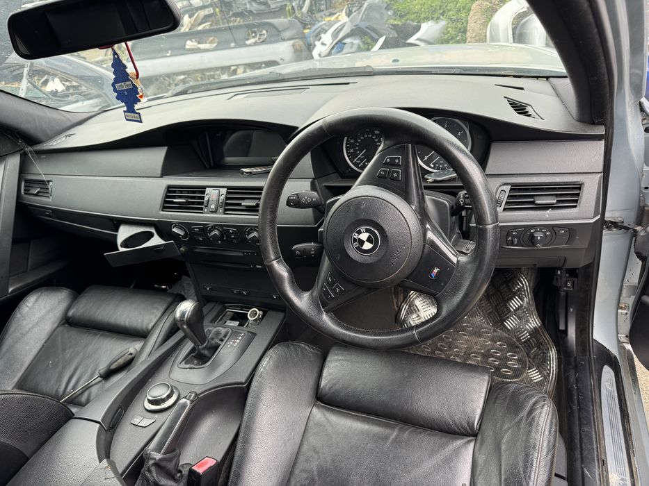 Бмв е60 530д 231кс bmw e60 530d 231hp НА ЧАСТИ