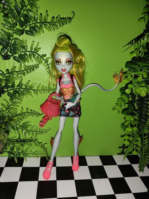 Кукла Монстер хай лагунафаер