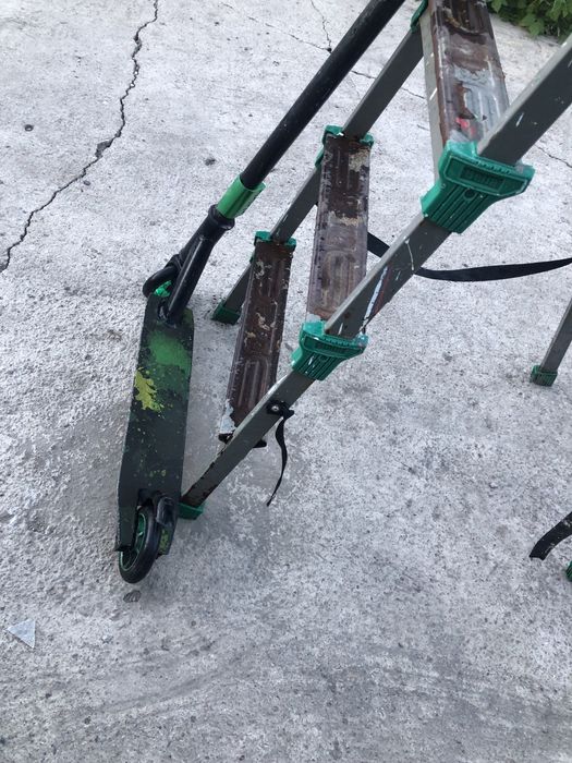 Трюковой самокат