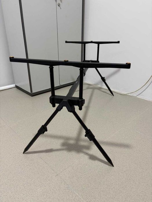 Род под, подставка на 3 удочки для рыбалки