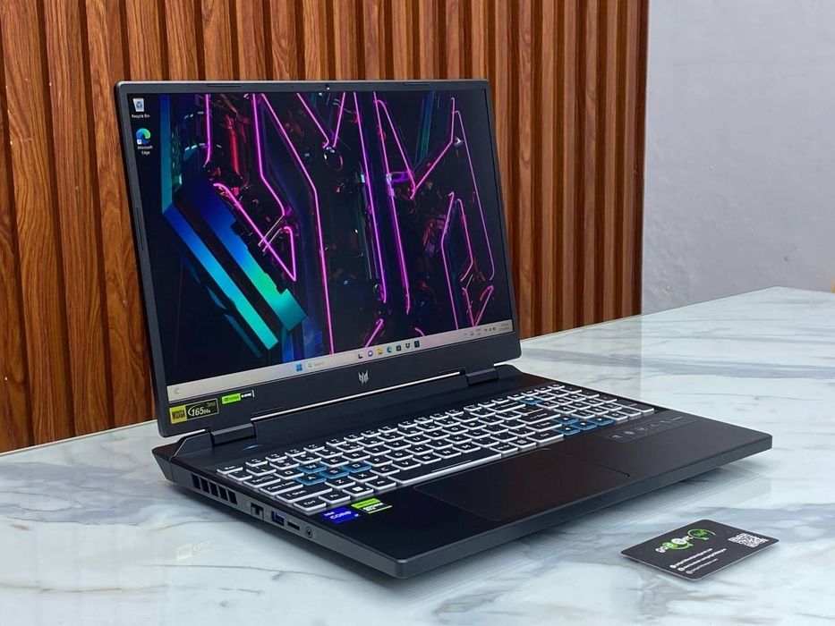 Acer Predator helios neo 16