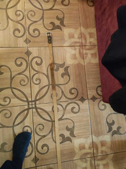 Ремень кожа 180 см