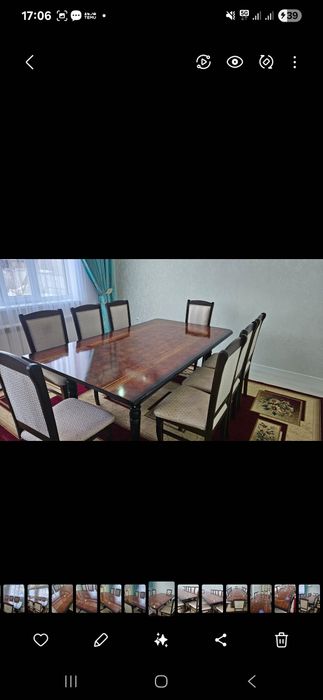 Продам стол и стулья