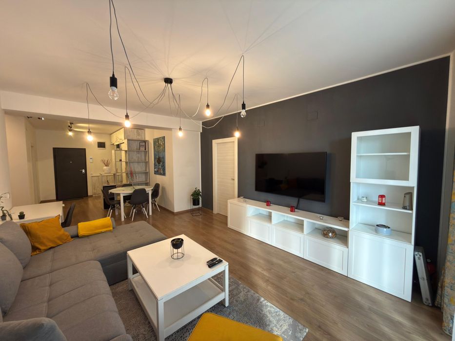 Apartament 2 camere, Soho Unirii cu loc de parcare, metrou Tineretulul
