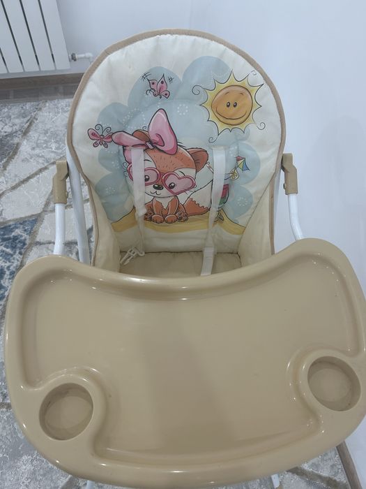 Детский стульчик для кормление