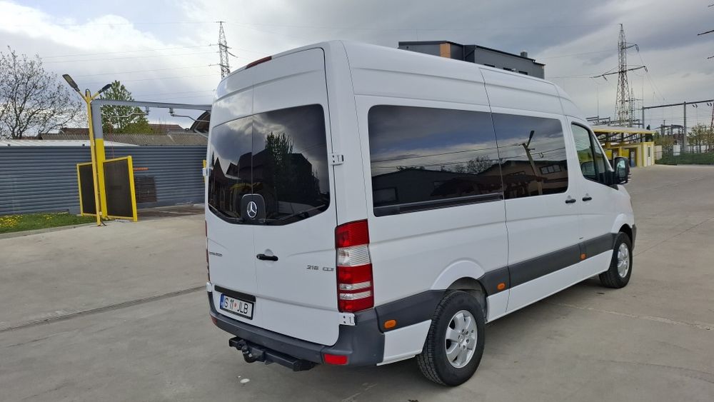 Mercedes Sprinter   216 cdi    8+1 locuri