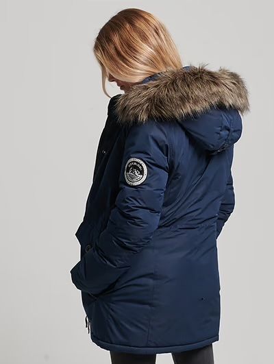 Superdry Ashley Everest Parka ОРИГИНАЛНО дамско зимно яке/парка - M
