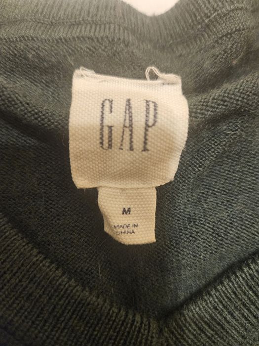 Bluza lana fina merinos Gap M