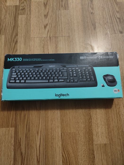 Set tastaura si mouse wireless Logitech MK330