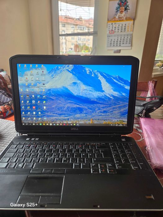 Dell Latitude E5530 512gb hard disk +128gb SSD   8gb ram