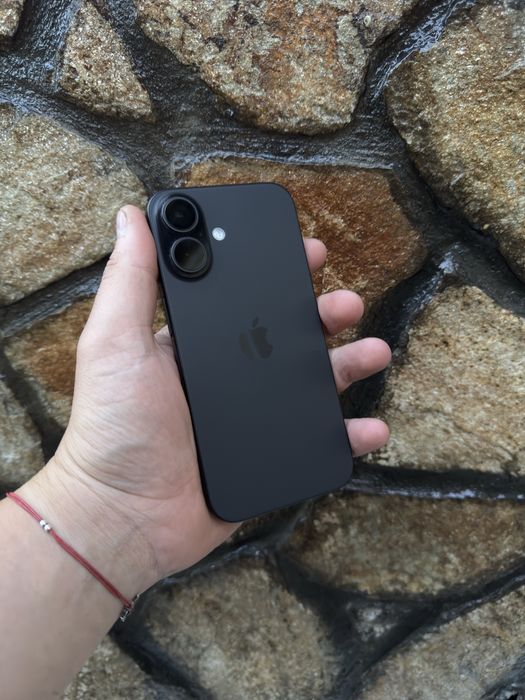 Iphone 16 128 gb black ГАРАНЦИЯ