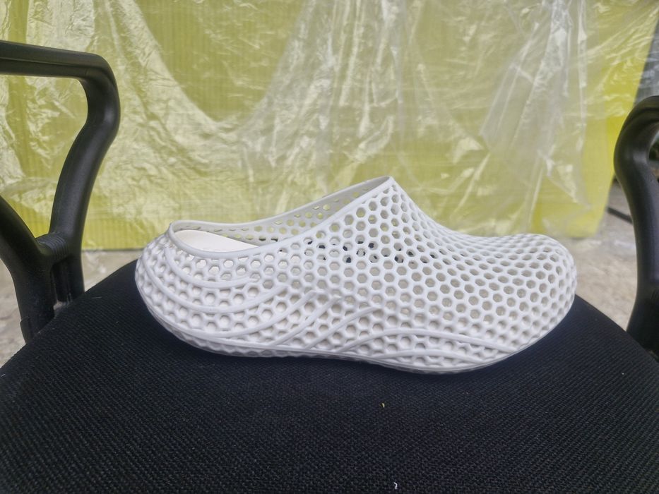 Крокс резиновые 3D