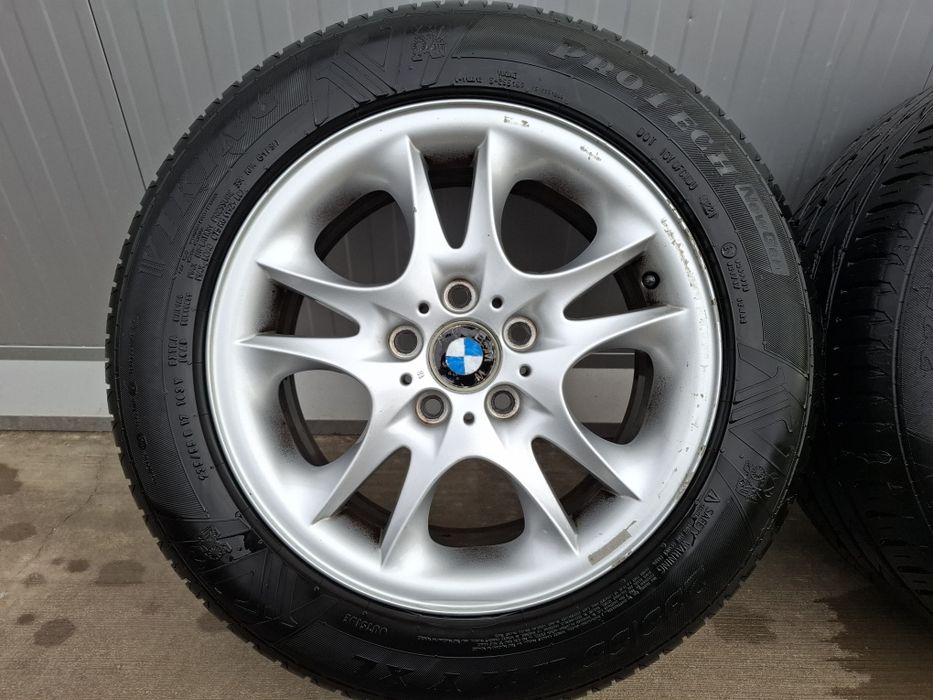 Джанти с гуми за БМВ X3. 17"
