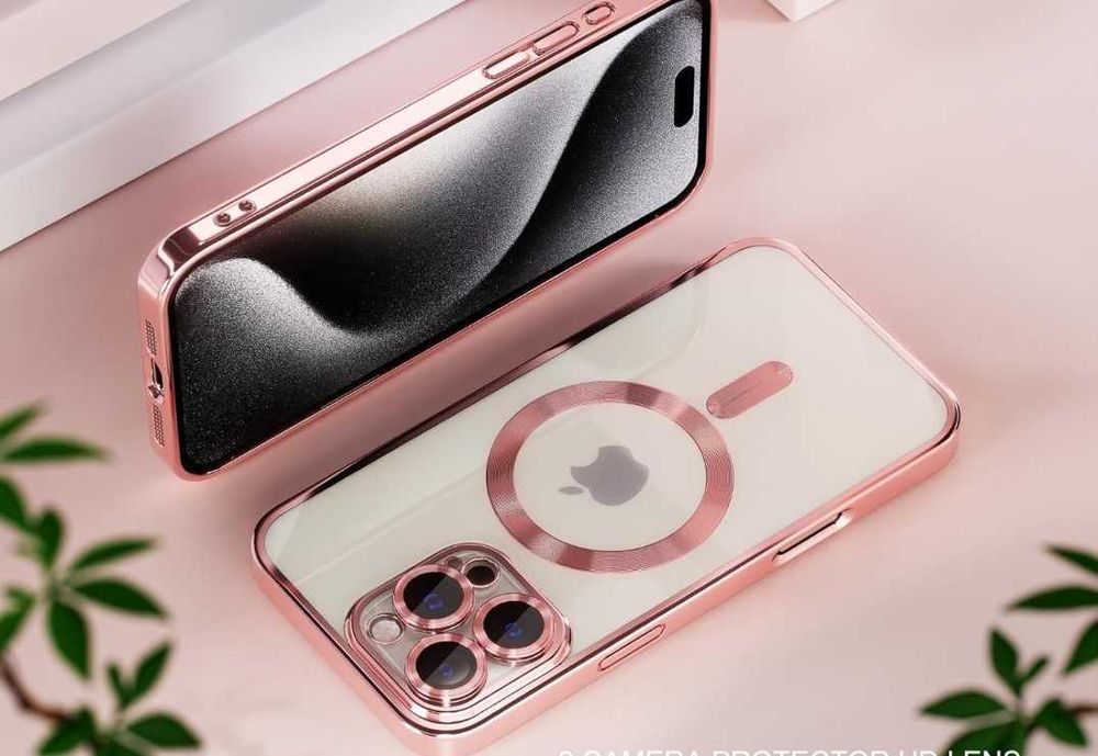 Husa incarcare magnetica Iphone 16 , 16 Plus , 16 Pro , 16 Pro Max