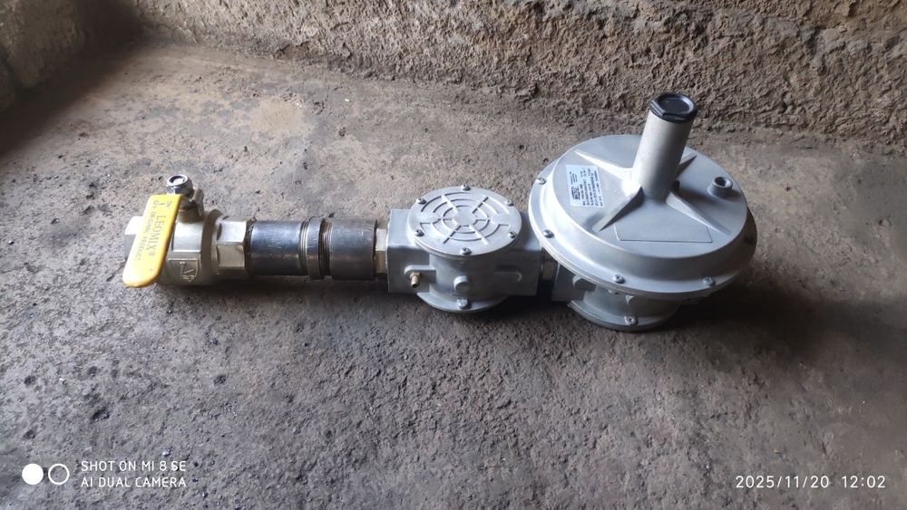 Газа редуктор давление