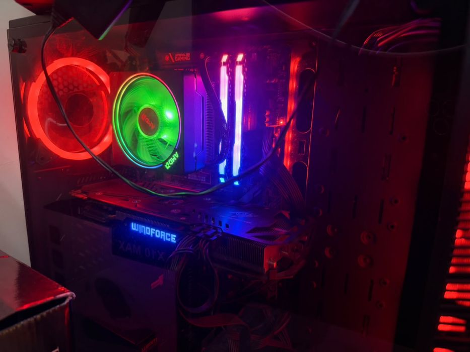 gaming pc AMD ryzen 7
