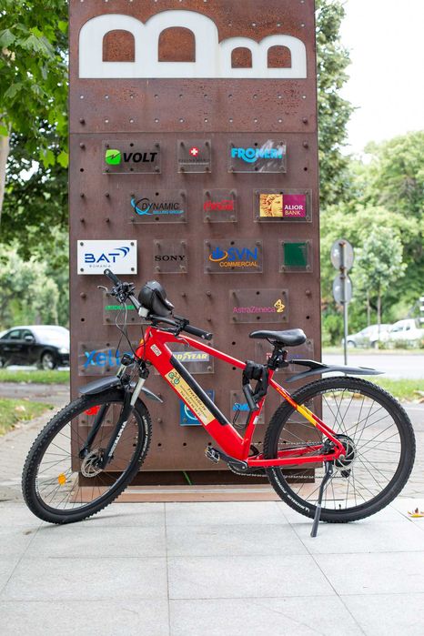 Inchiriez biciclete electrice Flote Curieri Glovo Wolt Bolt Delivery