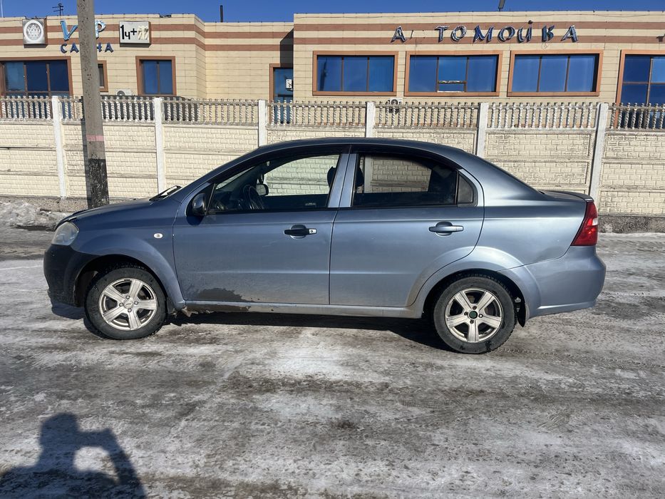 Chevrolet aveo t250
