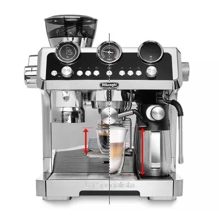 Рожковая кофеварка DeLonghi EC9865.M La Specialista Maestro