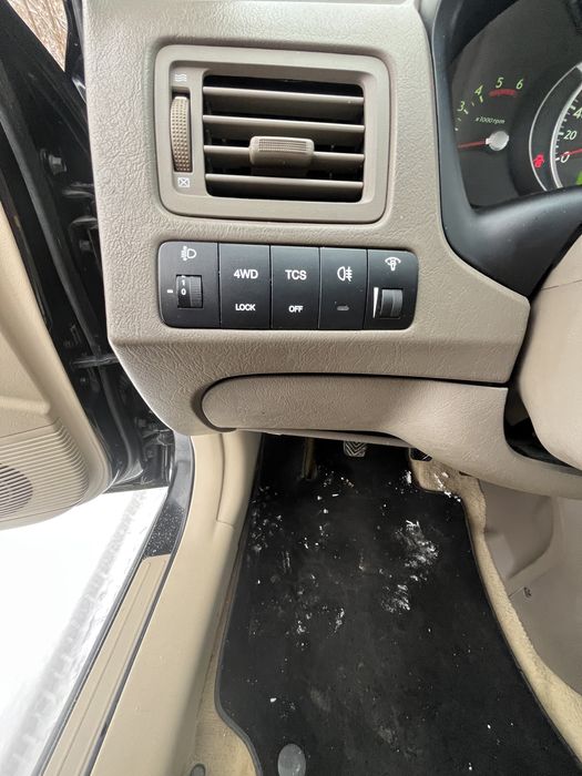 Vand hyunday tucson 2008