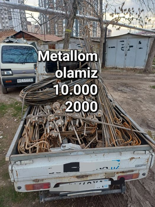 Metallom Toshkent металлом самовывоз Металлолом